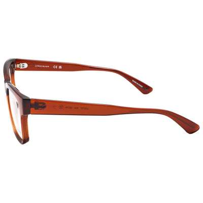 משקפי ראייה Longchamp דגם Lo2737 לנשים 52 מ״מ בצבע שקוף Rust
