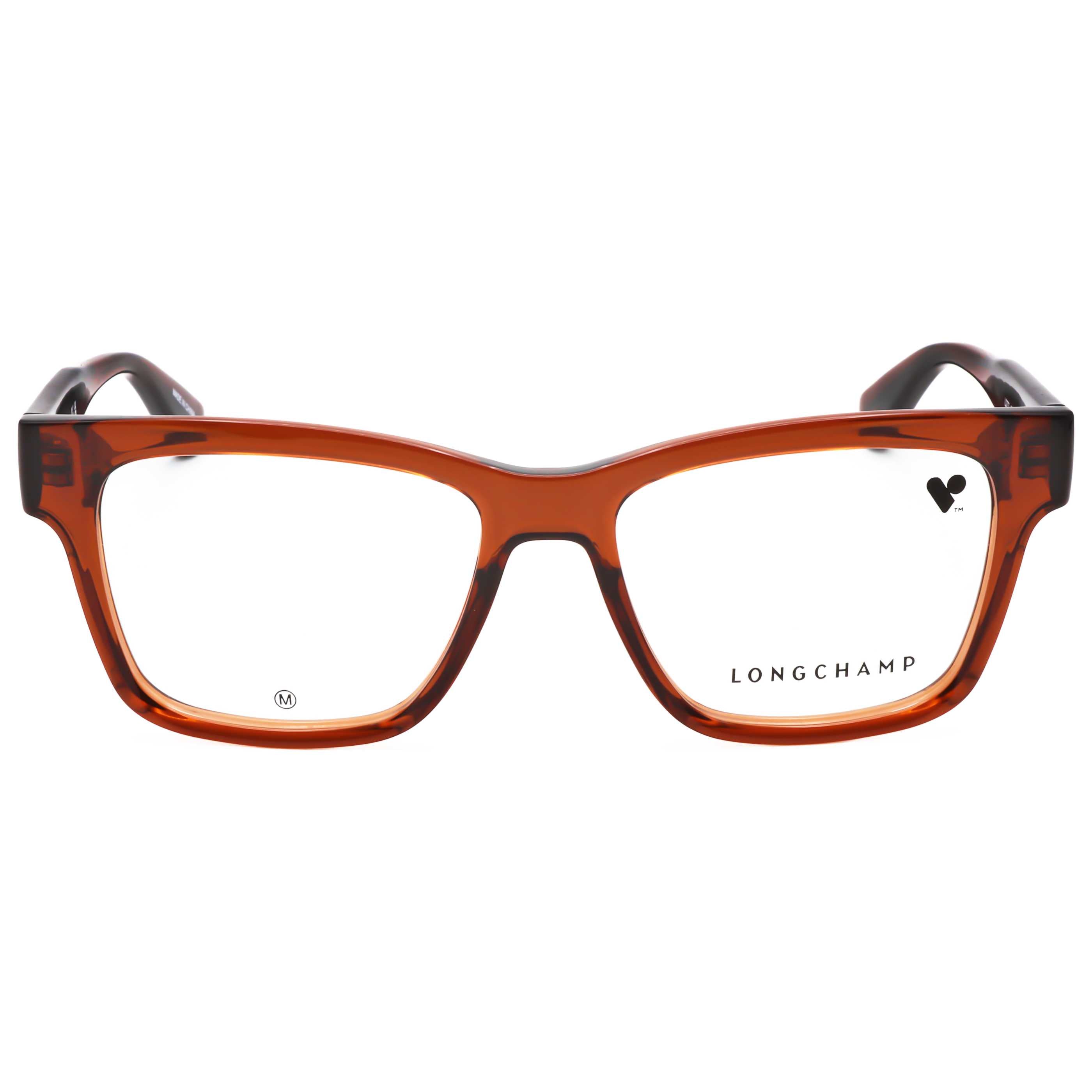 משקפי ראייה Longchamp דגם Lo2737 לנשים 52 מ״מ בצבע שקוף Rust