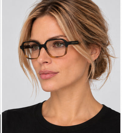 משקפי ראייה Longchamp דגם LO2740-011-51 לנשים 51 מ״מ בצבע Black Havana