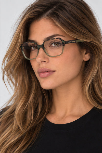 משקפי ראייה Longchamp דגם LO2740-311-51 לנשים 51 מ״מ בצבע Olive Havana