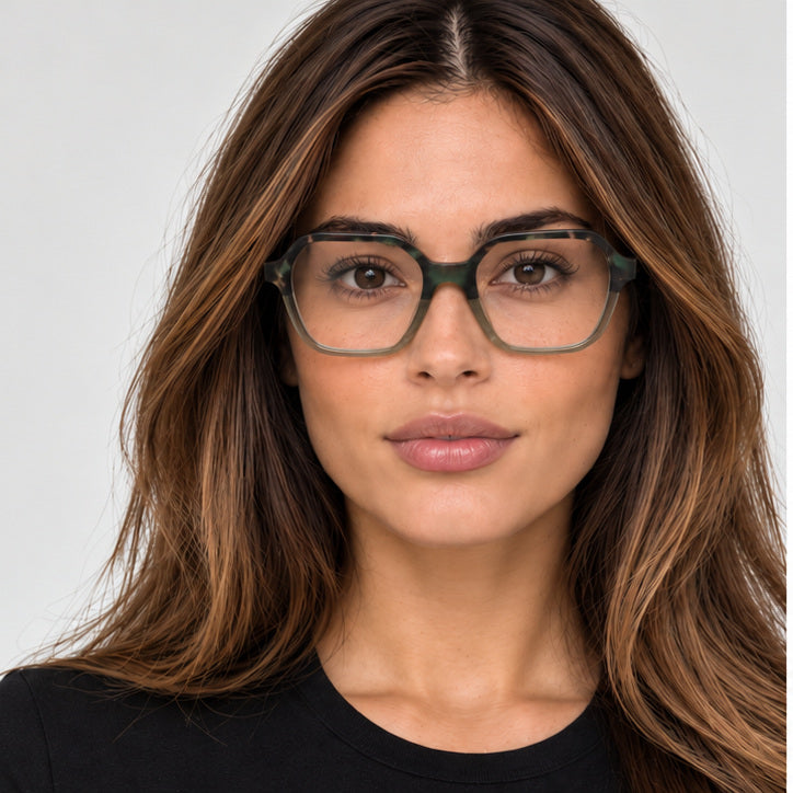 Longchamp Women's 53 mm Olive Havana Eyeglasses LO2740-311-53
