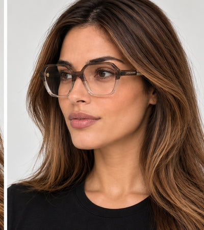 Longchamp Women's 51 mm Striped Peach Sand Eyeglasses LO2740-656-51