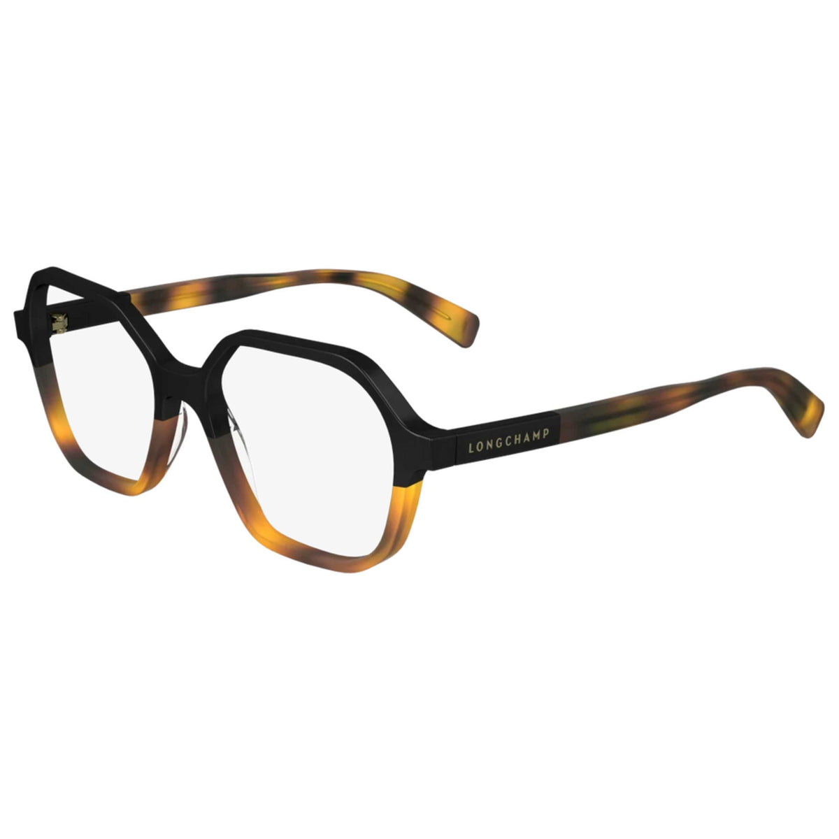 משקפי ראייה Longchamp דגם LO2740N-011-53 לנשים 53 מ״מ בצבע Black Havana