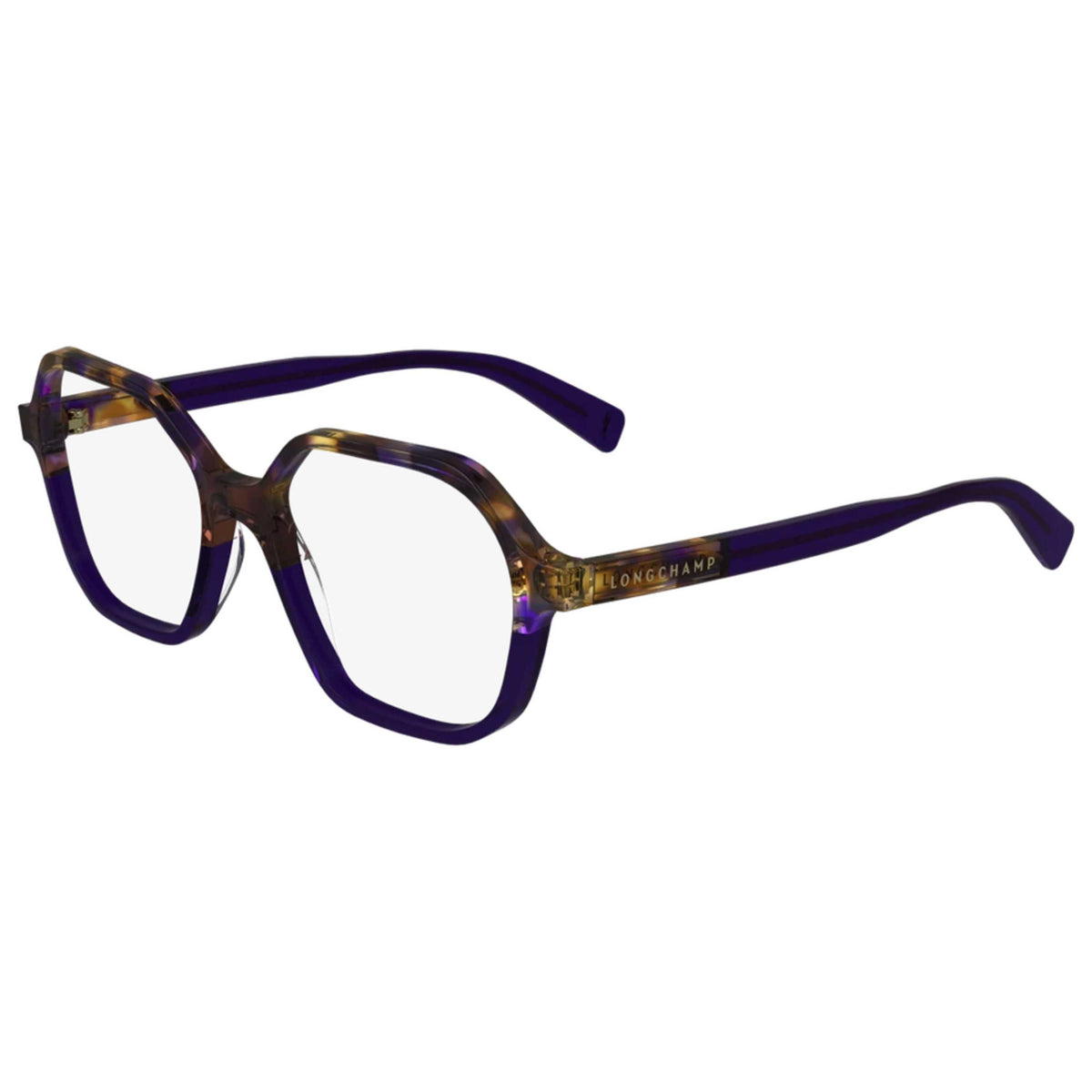 משקפי ראייה Longchamp דגם LO2740N-505-51 לנשים 51 מ״מ בצבע Purple Havana