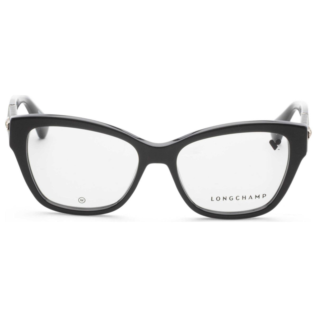 משקפי ראייה Longchamp דגם Lo2742L לנשים 52 מ״מ בצבע שחור