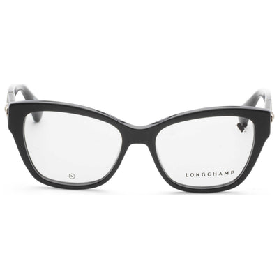 משקפי ראייה Longchamp דגם Lo2742L לנשים 52 מ״מ בצבע שחור