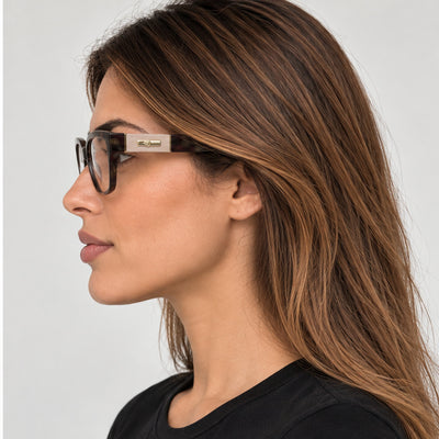 Longchamp Women's 52 mm Beige Havana Eyeglasses LO2742L-251-52
