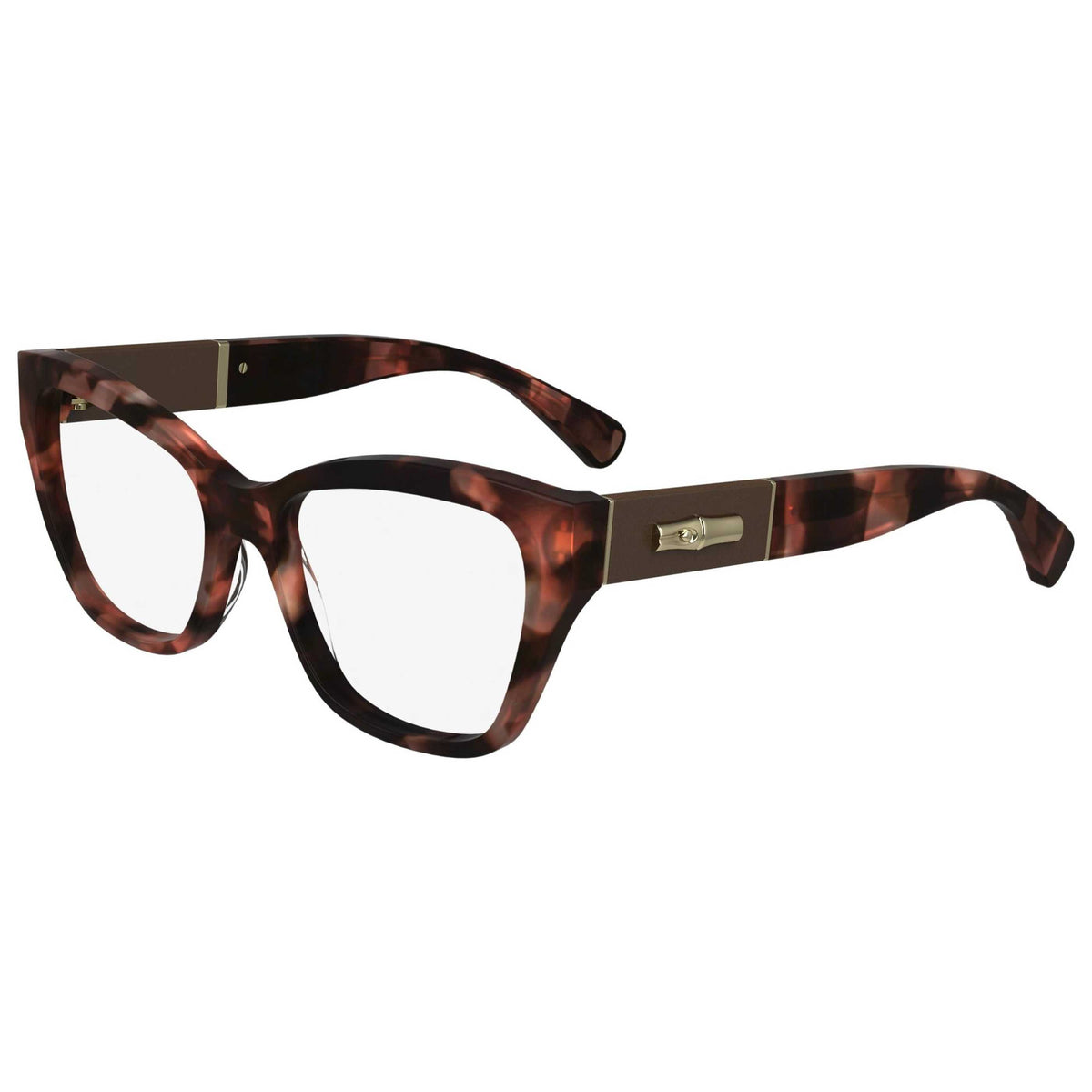 משקפי ראייה Longchamp דגם LO2742L-640-52 לנשים 52 מ״מ בצבע Red Havana