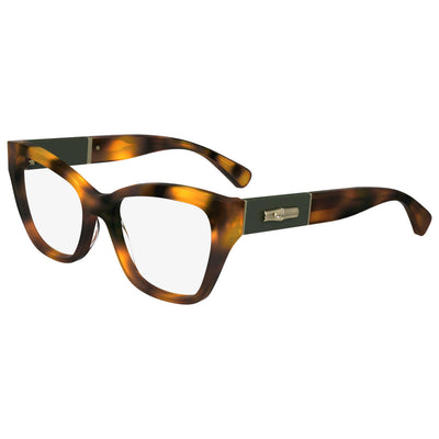 משקפי ראייה Longchamp דגם LO2742LN-230-52 לנשים 52 מ״מ בצבע טורטויז כהה