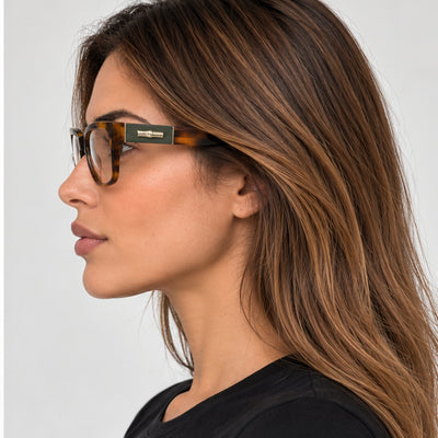משקפי ראייה Longchamp דגם LO2742LN-230-52 לנשים 52 מ״מ בצבע טורטויז כהה