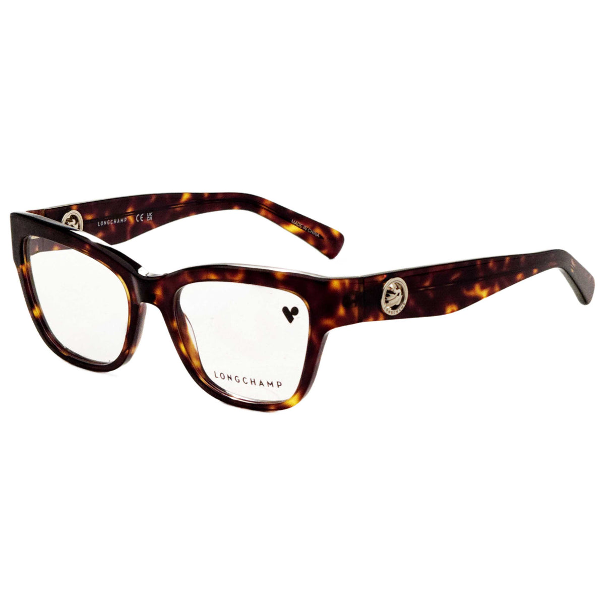 Longchamp Women's 52mm Dark Havana Eyeglasses LO2743-242