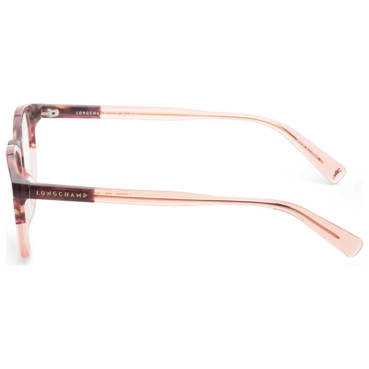 Longchamp Women's 49mm Textured Red Rose Eyeglasses LO2752-608-49