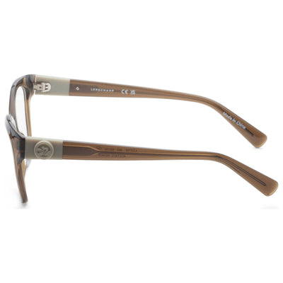 Longchamp Women's 53mm Transparent Green Eyeglasses LO2755-300