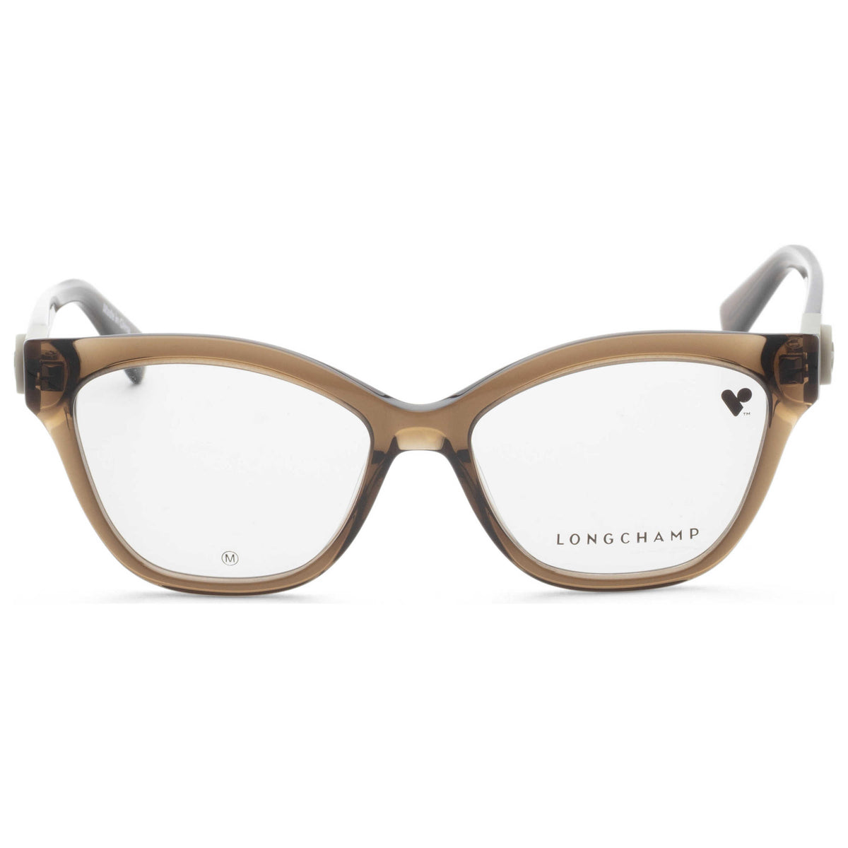 Longchamp Women's 53mm Transparent Green Eyeglasses LO2755-300
