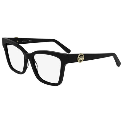 משקפי ראייה Longchamp דגם LO2761-001-53 לנשים 53 מ״מ בצבע שחור