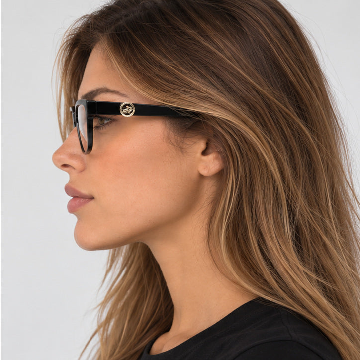 Longchamp Women's 53 mm Black Eyeglasses LO2761-001-53