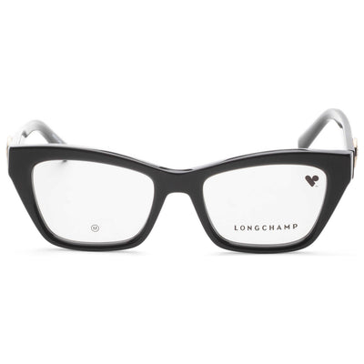 משקפי ראייה Longchamp דגם Lo2762 לנשים 51 מ״מ בצבע שחור
