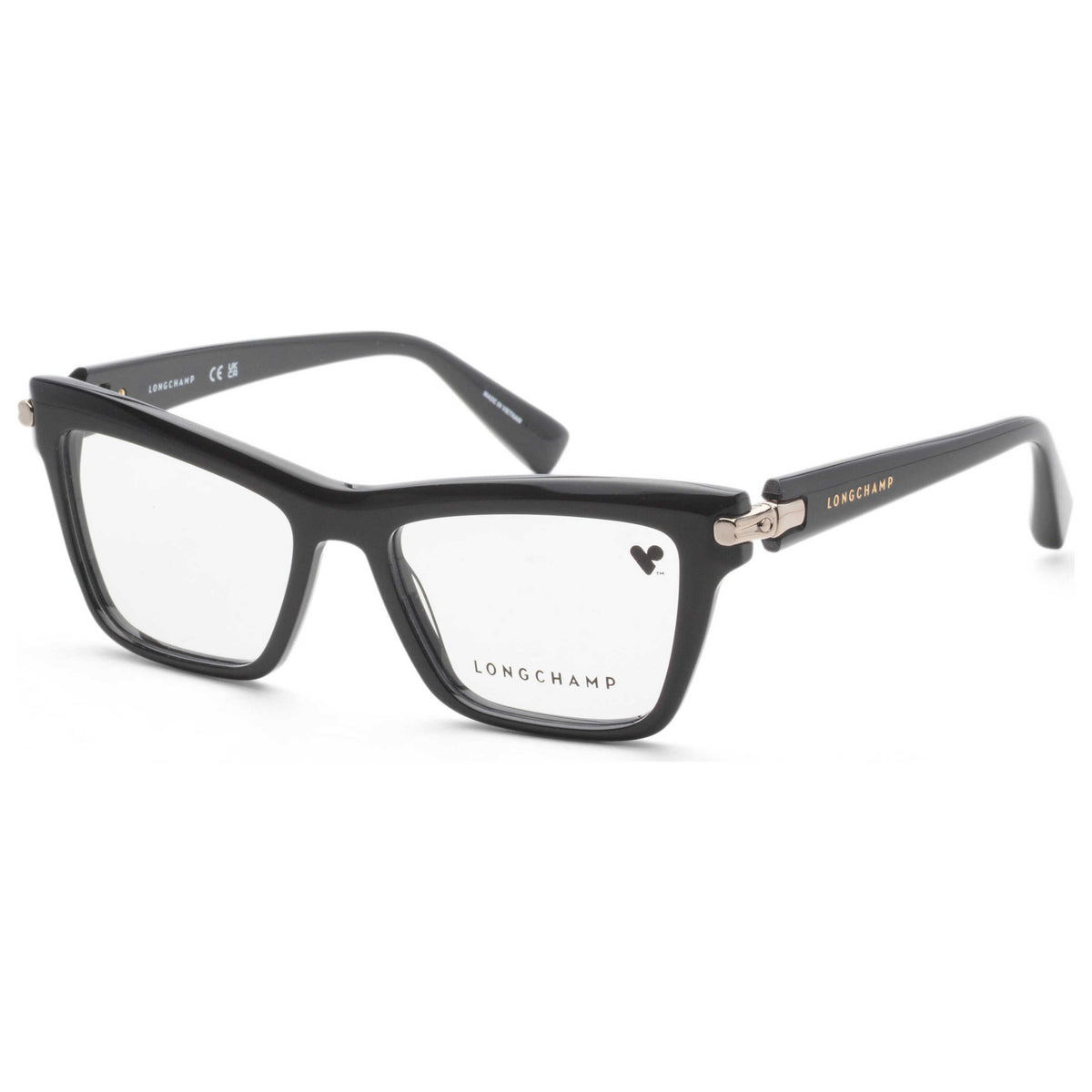 Longchamp Women's 53mm Black Eyeglasses LO2766N-001-53