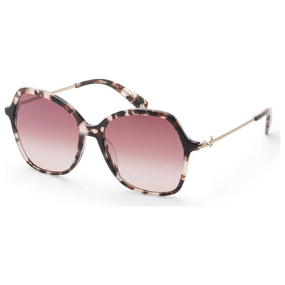 משקפי שמש Longchamp דגם Lo705S לנשים 57 מ״מ בצבע ורוד הוואנה
