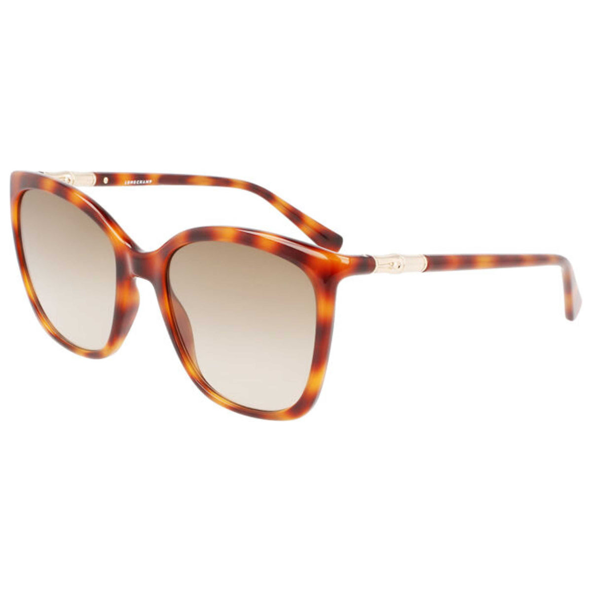 Longchamp Women's 56 mm Brown Rose Gradient Sunglasses LO710SN-203-56