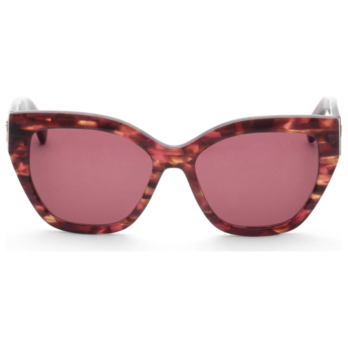 Longchamp Women's 55mm Textured Red Sunglasses LO741S-606-55
