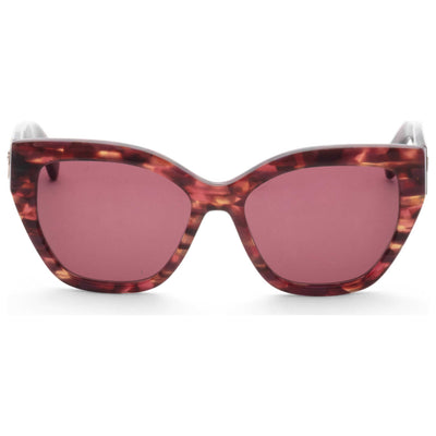 Longchamp Women's 55mm Textured Red Sunglasses LO741S-606-55