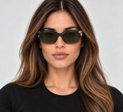 Longchamp Women's 50 mm Khaki Havana Sunglasses LO749S-320-50