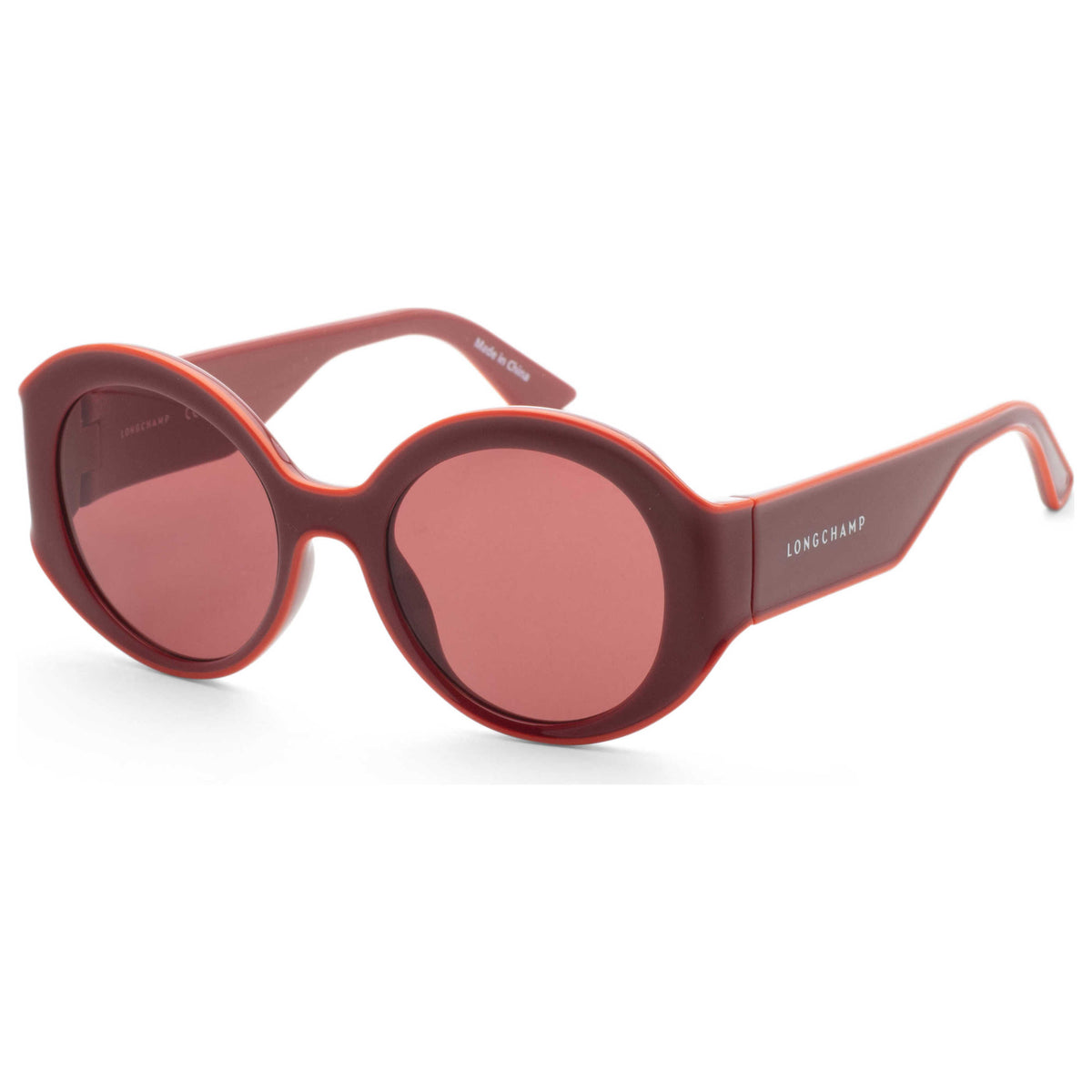 Longchamp Women's 53 mm Red Sunglasses LO758S-600-53