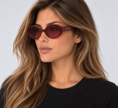 Longchamp Women's 53 mm Red Sunglasses LO758S-600-53