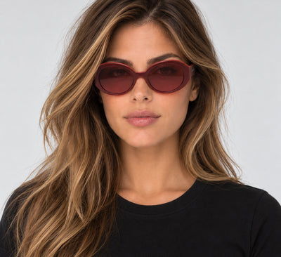 Longchamp Women's 53 mm Red Sunglasses LO758S-600-53