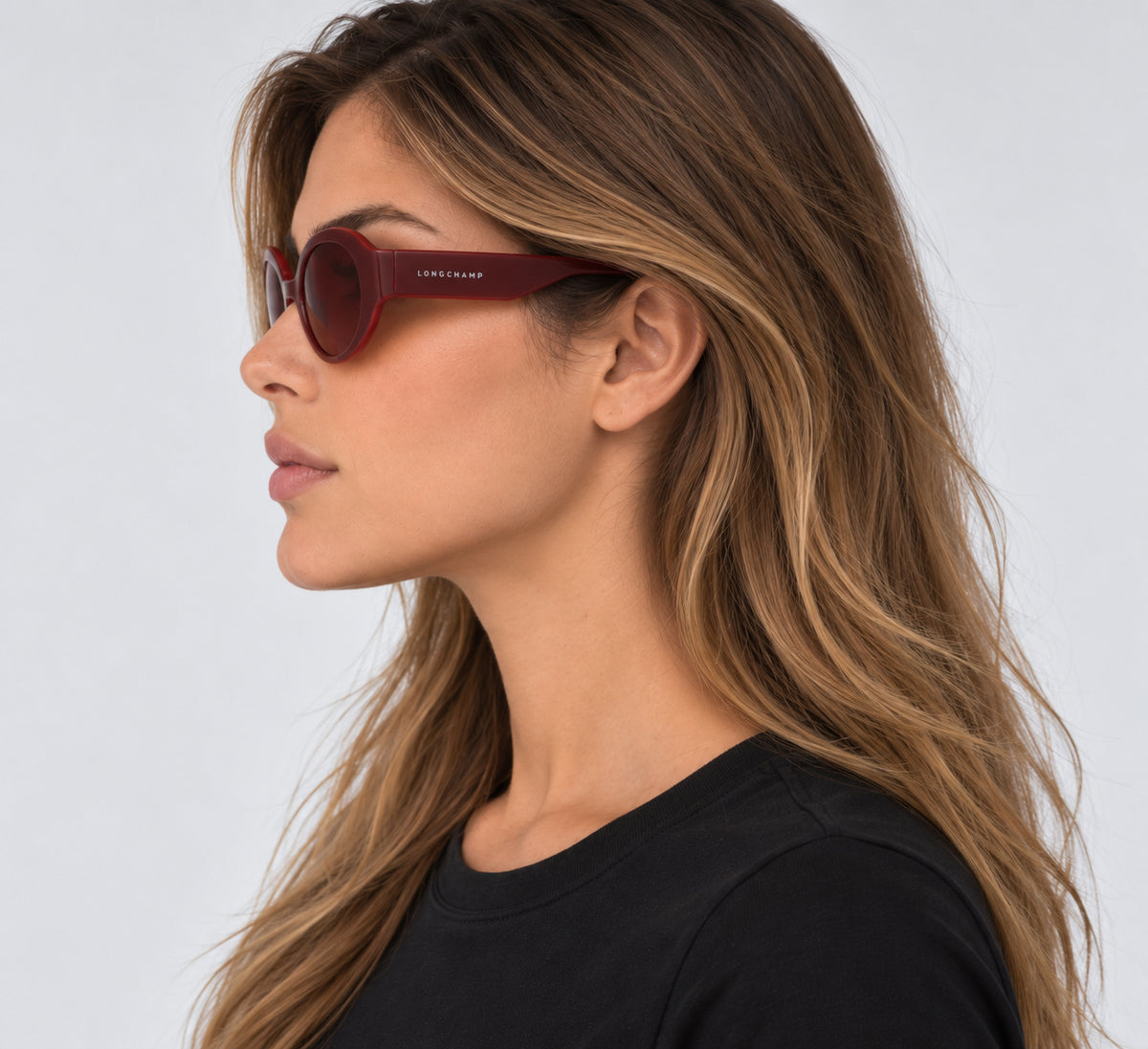 Longchamp Women's 53 mm Red Sunglasses LO758S-600-53