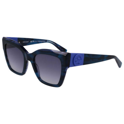 משקפי שמש Longchamp דגם LO762SN-407-52 לנשים 52 מ״מ בצבע Striped Blue