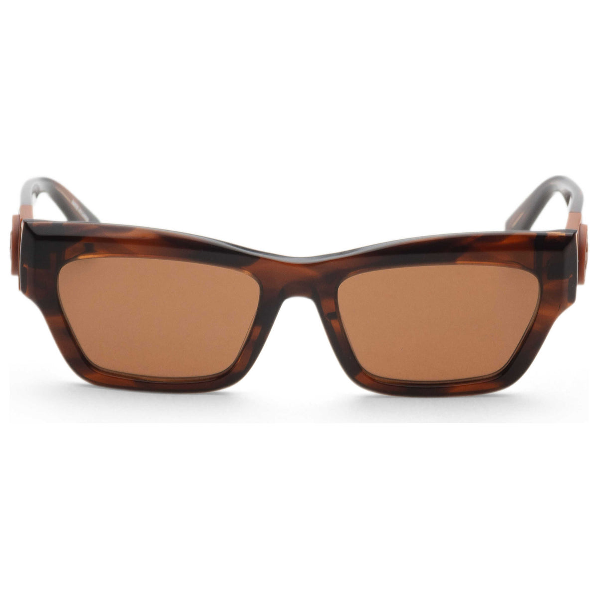 Longchamp Women's 53mm Striped Brown Sunglasses LO763S-211