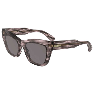 משקפי שמש Longchamp דגם LO777S-616-53 לנשים 53 מ״מ בצבע Striped Rose