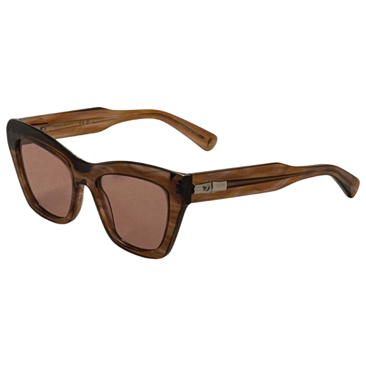 משקפי שמש Longchamp דגם Lo777Sn לנשים 53 מ״מ בצבע חום