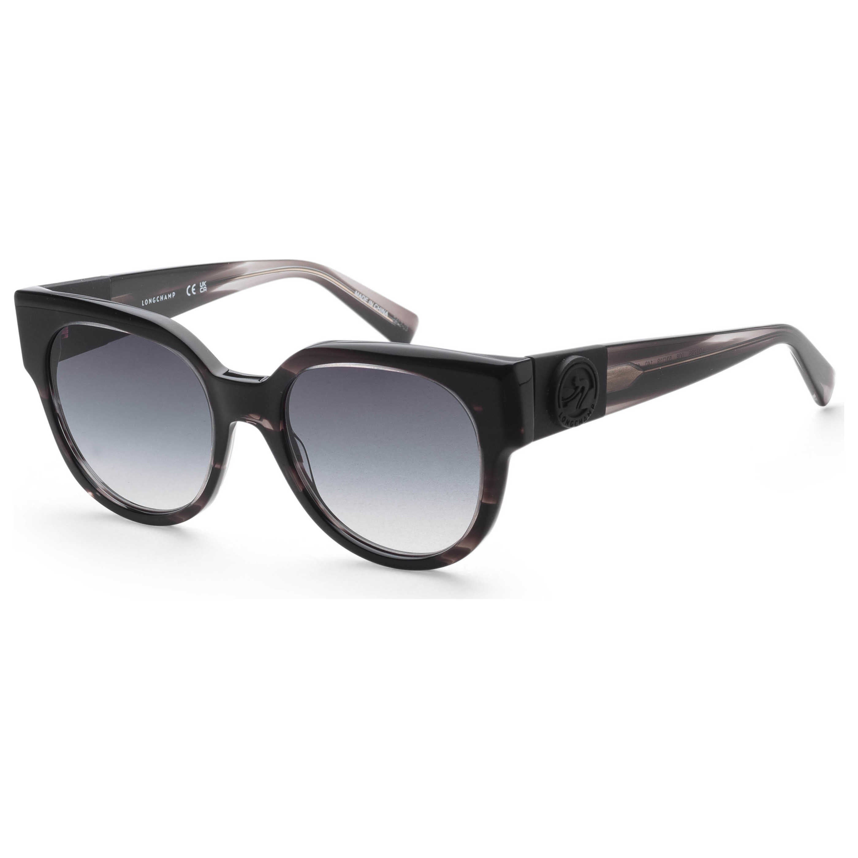 משקפי שמש Longchamp דגם Lo779S לנשים 53 מ״מ בצבע Striped שחור