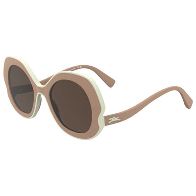 Longchamp Women's 52 mm Nude Sunglasses LO780S-272-52