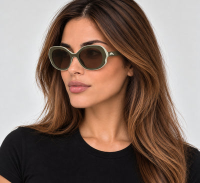 Longchamp Women's 52 mm Khaki Green Sunglasses LO780S-319-52