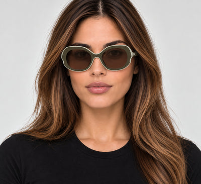 Longchamp Women's 52 mm Khaki Green Sunglasses LO780S-319-52