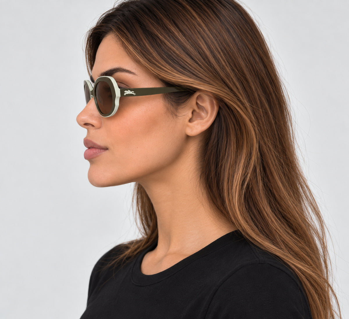 Longchamp Women's 52 mm Khaki Green Sunglasses LO780S-319-52