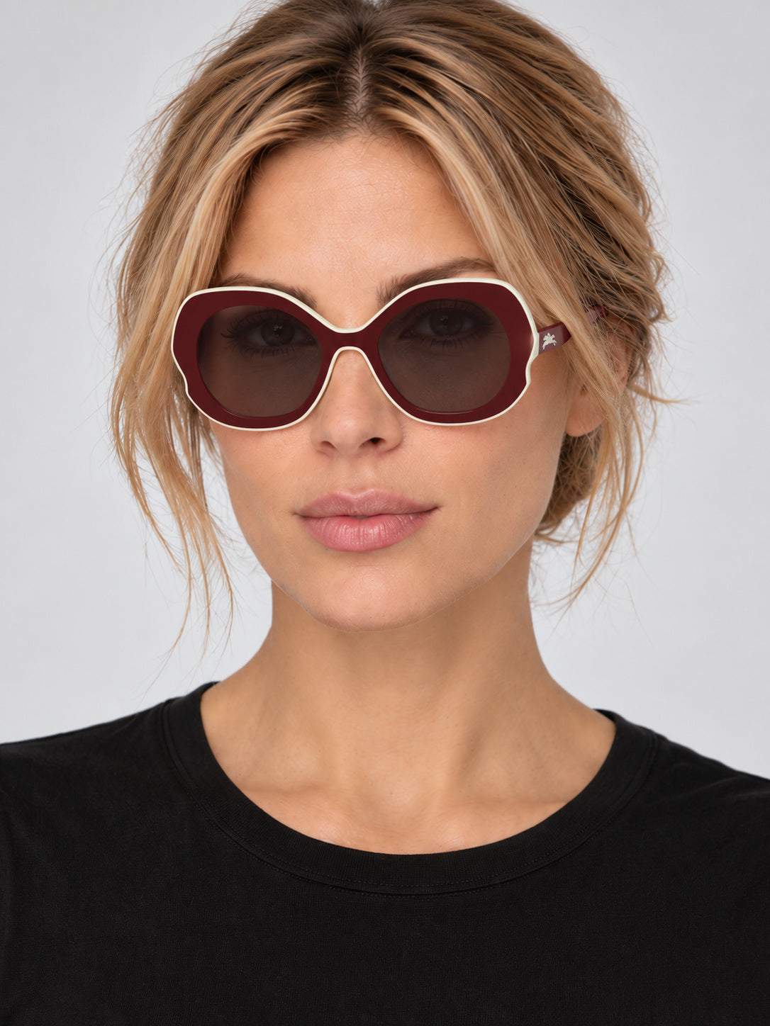 Longchamp Women's 52 mm Burgundy Sunglasses LO780SN-601-52