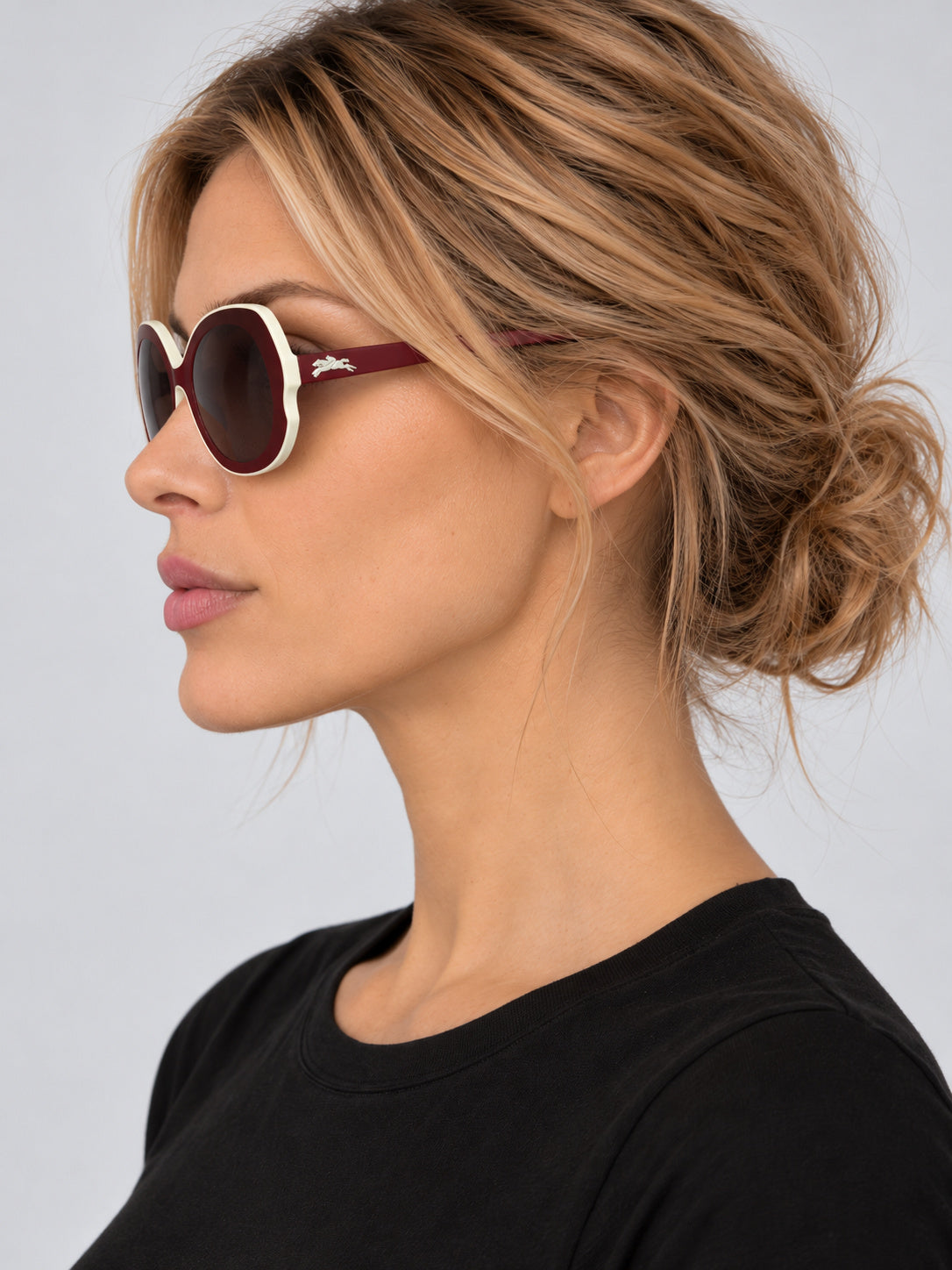 Longchamp Women's 52 mm Burgundy Sunglasses LO780SN-601-52
