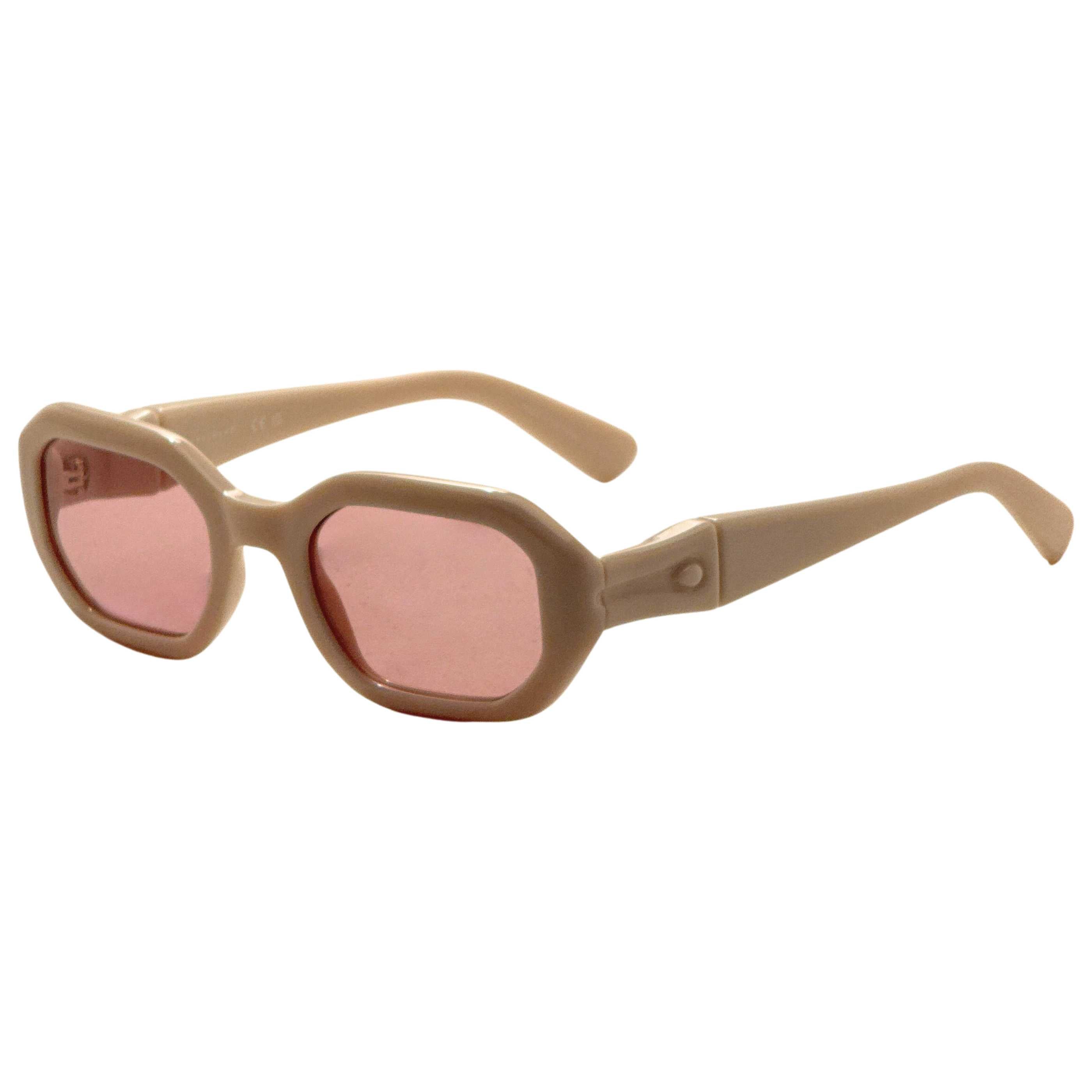 משקפי שמש Longchamp דגם Lo794S לנשים 52 מ״מ בצבע לבן
