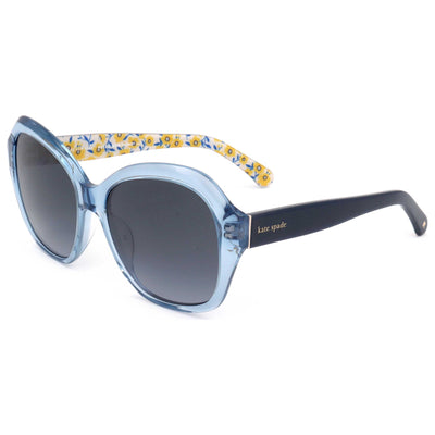משקפי שמש Kate Spade דגם LOTTIE-G-S-PJP-55 לנשים 55 מ״מ בצבע כחול