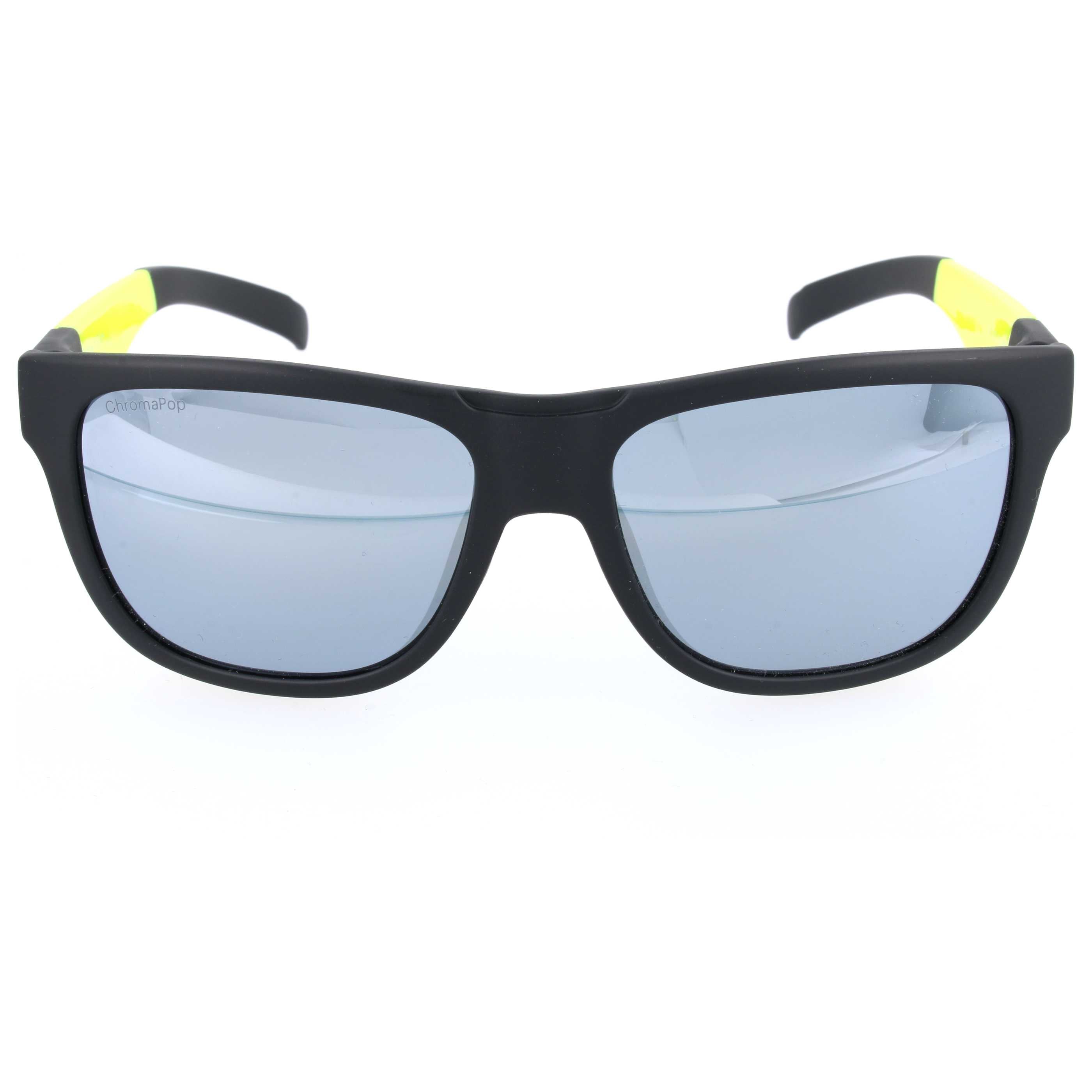 משקפי שמש Smith Optics דגם Lowdownslim יוניסקס 54 מ״מ בצבע שחור מט צהוב