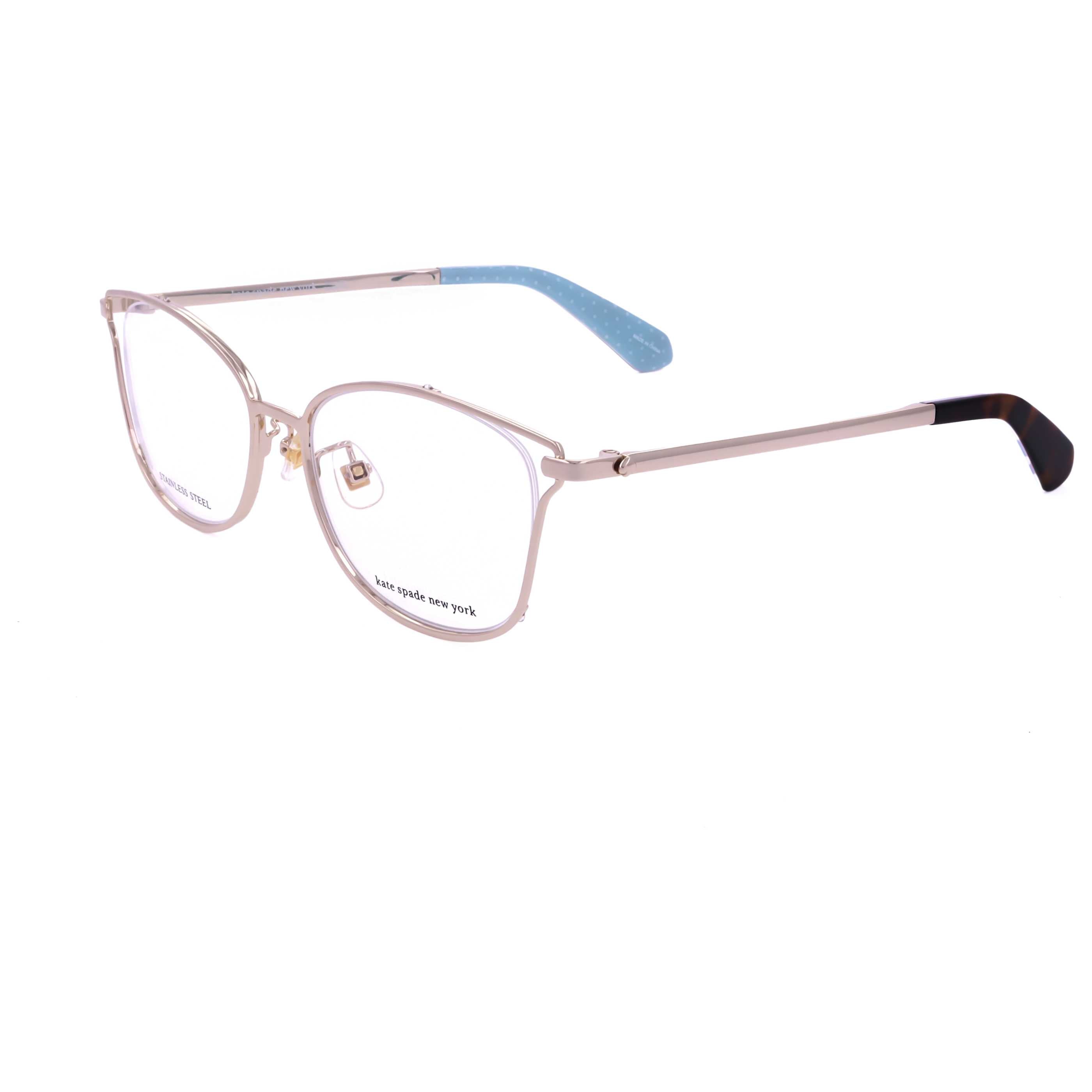 משקפי ראייה Kate Spade דגם Lowri לנשים 52 מ״מ בצבע הוואנה