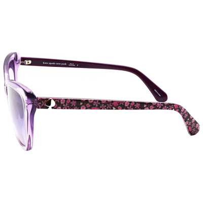 Kate Spade Women's 55mm Lilac Sunglasses LUCCA-G-S-789-55