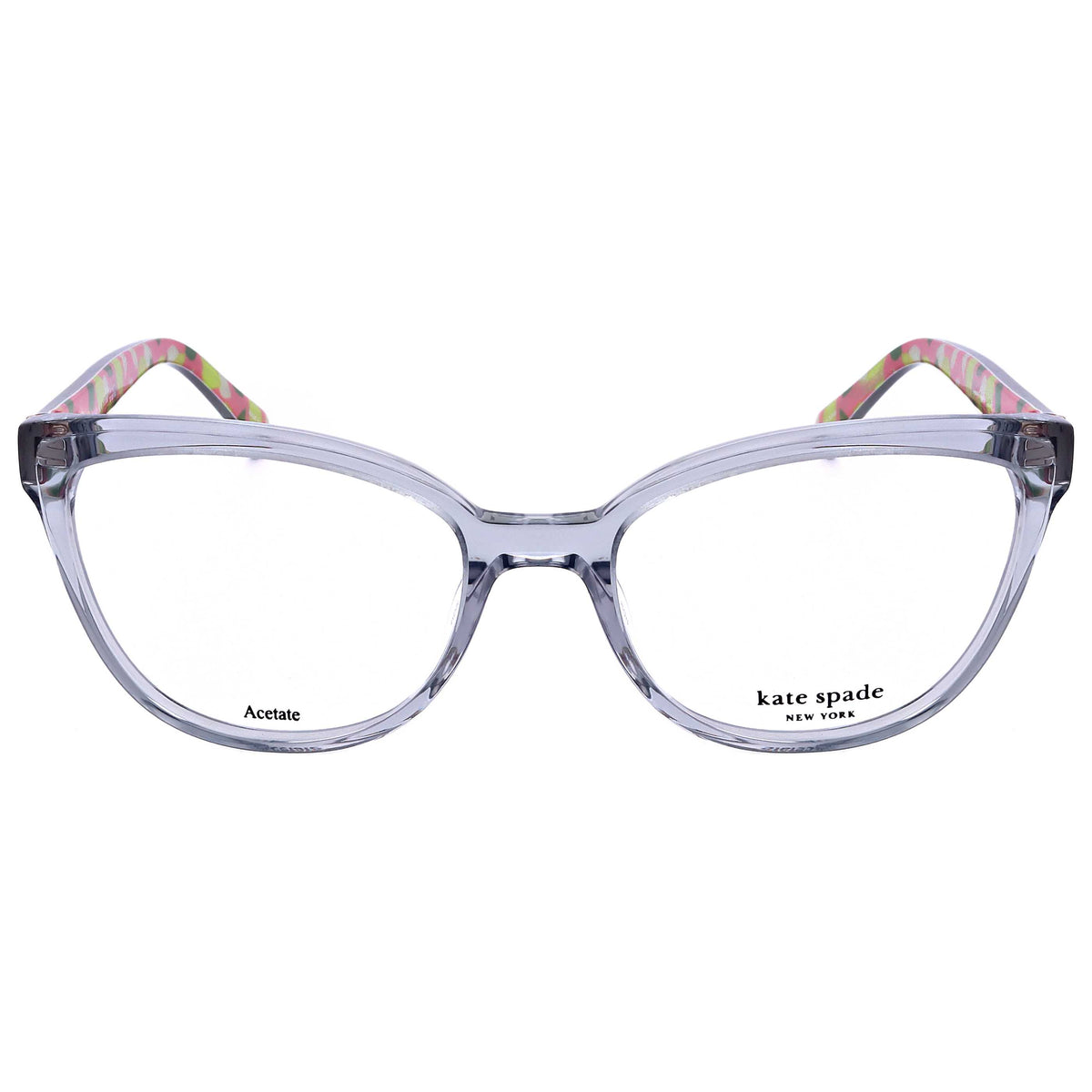 משקפי ראייה Kate Spade דגם Lucinda לנשים 52 מ״מ בצבע אפור