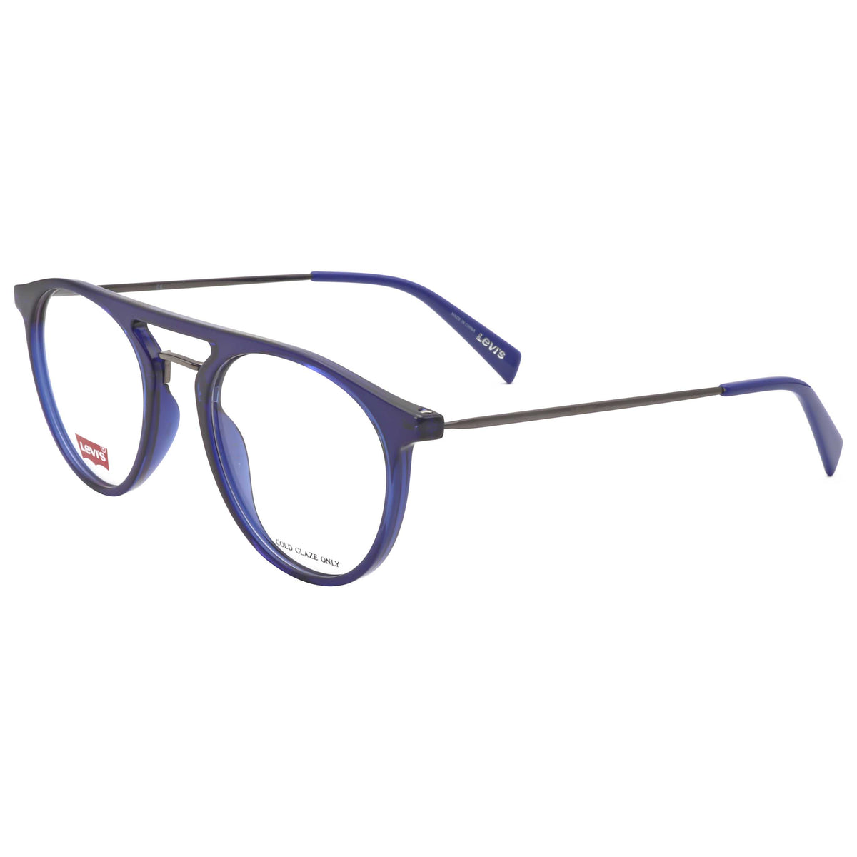 Levi's Unisex 51 mm Blue Eyeglasses LV1001-PJP-51