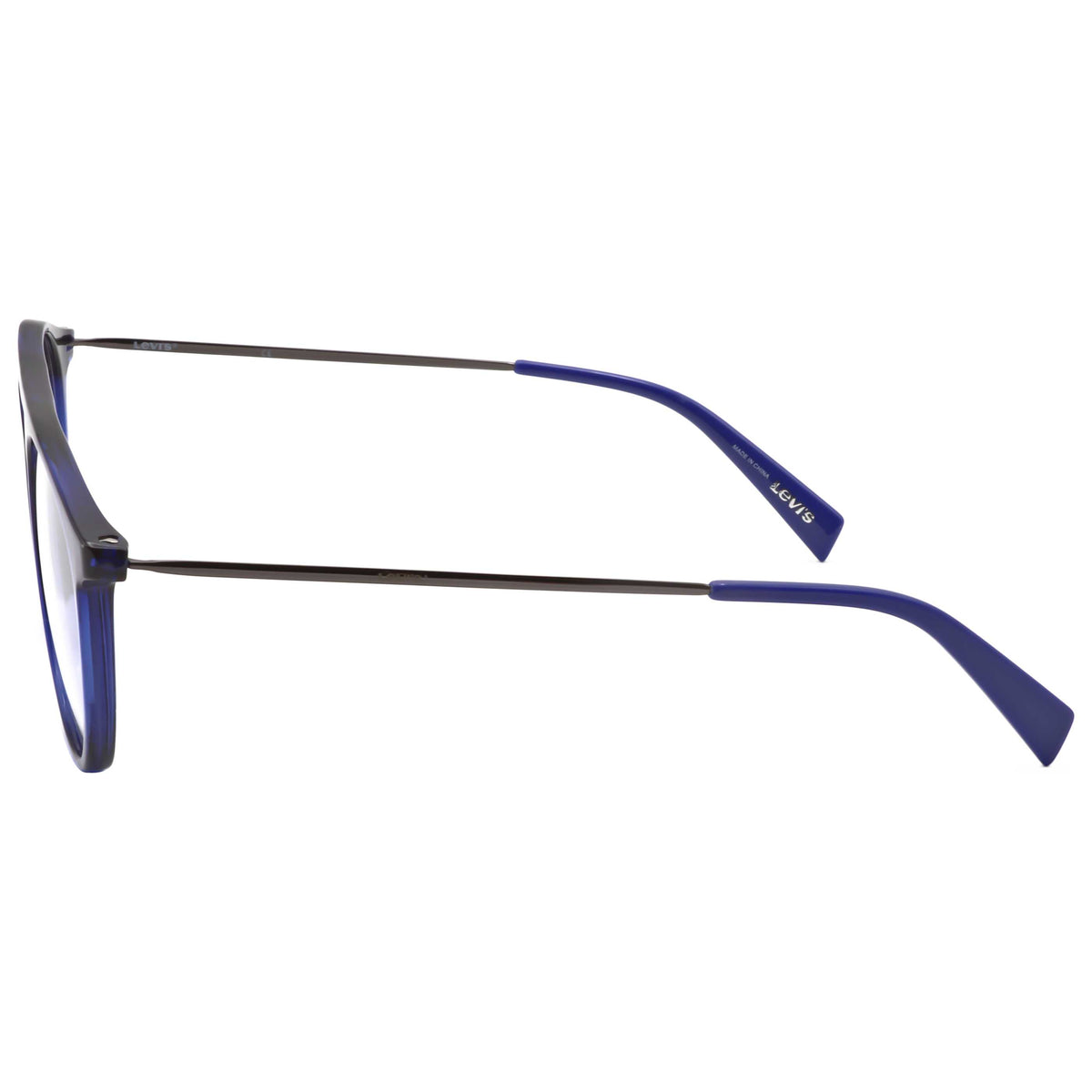 Levi's Unisex 51 mm Blue Eyeglasses LV1001-PJP-51